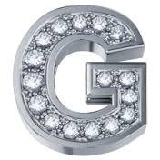 Charm Elements in Oro bianco Diamante DCHF3319G.002